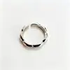 Anillo de siete cuentas estilo lujo ligero de 3 mm para hombres y mujeres, diseño de nicho de Instagram, auspicioso anillo de siete cuentas exquisito y versátil, joyería