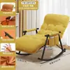 Sofá Perezoso para Sala de Estar y Dormitorio, Reclinable Tatami de Moda, Mecedora, Se Puede Usar para Acostarse y Dormir, Sillón de Balcón
