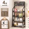 Estante de Almacenamiento de Snacks Personalizado, Estantería Móvil Pequeña para Supermercados de Alimentos y Bebidas, Mostrador de Caja de Tienda de Conveniencia, Estante de Exhibición de Múltiples Niveles