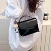 Bolsa de Design Nicho Estilo Coreano para Mulheres 2026 Nova Moda Versátil Casual Pequena Quadrada Bolsa de Mão de Alta Qualidade Bolsa Transversal