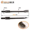 Venta al por mayor de Biela para Taladro, Cinceles Planos, Cinceles Especiales para Martillo Eléctrico Ph65A, Cinceles para Ranurar de Martillo Eléctrico, Engrosados y Duraderos