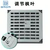 [Bada] Piso ventilado antiestático de fábrica, piso ventilado suspenso para corredor frio de data center