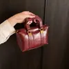 Bolso Transfronterizo para Mujer de Gama Alta Gran Capacidad Bolso de Hombro Cruzado Individual Otoño 2024 Nuevo Bolso de Mano Simple para el Trabajo