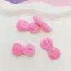 Corbata de Moño de Mariposa Pequeña de Peluche Accesorios DIY Juguete Accesorios para el Cabello Muñeca de Cabeza de Dibujos Animados Accesorios Tela Accesorios de Moño