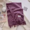 Bufanda cálida de lana de color liso estilo coreano otoño e invierno para mujer JM, calentador de cuello de moda, estilo pareja, disponible para venta transfronteriza