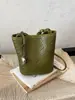 Bolsa Cubo Tejida Retro de Moda 2026, Bolso de Hombro de Nicho a la Moda para el Viaje Diario Casual, Bolso Cruzado Casual