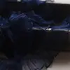 Encaje de Volantes Plisado de Acordeón de una Sola Capa de 5 cm de Ancho Cuello Puños para Vestido Lolita Accesorios de Ropa Hechos a Mano DIY