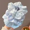 2026 Novo Estilo Elástico para Cabelo Intestino Grosso para Mulheres Corda de Cabelo Flor de Cabeça Alta Elasticidade Elástica Coque Elástico de Cabelo Corda de Cabelo para Rabo de Cavalo Acessórios de Cabelo