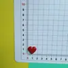 Accesorios de Resina DIY Corazón Rojo Chino Corazón de Melocotón Pegamento de Crema Hecho a Mano Funda para Teléfono Móvil Imán para Refrigerador Material para Joyería