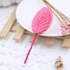 Hojas Coloridas de Venta Caliente con Alambre Hojas de Boda DIY Material de Guirnalda Hecho a Mano Accesorios de Hoja Simulada 200 Piezas