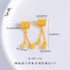 Jindian Mismo Estilo Shajin Seis Caracteres Palabras Verdaderas Borla Dos Perlas Shihuan Pulsera Media Diseño de Pulsera Sensación de Alto Nivel Temperamento