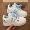 Zapatillas de Colores Bloque con Suela Gruesa para Aumentar Altura, Diseño de Nicho para Mujer, Nuevas de Primavera/Verano 2026, Estilo Campus, Deportivas Casuales, Transpirables, Calzado para Mujer