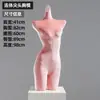 Adereços de Mannequin para Lingerie Colorida Mannequin Feminino de Meio Corpo Suporte de Exibição de Sutiã Prateleira de Mannequin para Modelagem do Corpo Humano