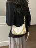 Bolsa Feminina de Luxo 2026 Nova Moda Executiva Retrô Monograma Bolsa de Ombro Casual Transversal Bolsa Sela de Luxo
