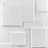 Panel de pared tridimensional de PVC directo de fábrica, pegatinas de pared tridimensionales, panel de pared 3D, decoración de interiores, panel de pared 3D