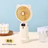 Ventilador Mini Portátil de Mano de Alta Velocidad Turbo Violento Carga USB Inalámbrico Estudiante de Mano Escritorio Mini Ventilador Eléctrico