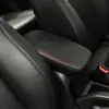 Adecuado para modelos 08-21 del Elantra Nuevo y Viejo Cubierta de la Caja del Reposabrazos, Cubierta de Cuero Protectora para la Caja del Reposabrazos Central, Renovación y Modificación del Interior