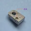 Kit de Fixação para Motor de 50mm e Base de Fixação para Mandril ER11 para Polimento e Perfuração DIY em Liga de Alumínio Suporte de Grampo