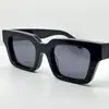 Oficina blanco Nuevo Europeo y Americano Transfronterizo Tendencia Edición Gruesa Gafas de Sol Flecha Gafas de Sol de Estrella Femenina oeri008