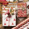 Decoraciones Navideñas Transfronterizas, Ramas y Horquillas Simuladas, Decoraciones para Árbol de Navidad, Cajas de Regalo, Empaque de Regalo, Decoraciones Navideñas de Frutas