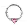 Pendientes Circulares Transfronterizos de Nuevo Estilo Europeos y Americanos, Clips para Orejas de Diamante Completo Modernos y Únicos, Exquisitos y Sencillos Regalos de Joyería