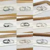Anillo de pareja ángel y demonio al por mayor para hombre y mujer un par de moda tendencia anillo para dedo de comida personalidad ala anillo abierto