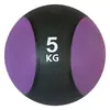 Bola de Medicine Ball de Borracha Sólida Bola de Gravidade Bola de Fitness Treinamento de Cintura e Abdômen Exercício de Agilidade