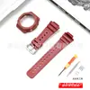 Adequado para Casio Ga2100 Farm Oak Black Warrior Octogonal Resina Transparente Modificado Ga2110 Pulseira Caixa