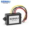 Conversor de energia DC 24V para 13.8V14V15V Módulo redutor DC-DC para carro 18-40V para 13.8V