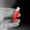 Pen Drive USB de Metal Brilhante Fabricante Vendas Diretas Stick de Criptografia USB Gravação a Laser USB Escritório Presente de Negócios Otg
