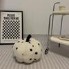 Estilo Nórdico de Lujo Ligero Cojín de Sofá de Calabaza Empalmado Muñeco de Calabaza de Felpa Decoración del Hogar