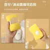 Esponja de baño tipo panal, de alta calidad, no suelta pelusa, bola de baño ultra suave, esponja exfoliante y ayuda para hacer espuma