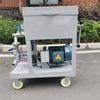 Tongrui TRBK-50 tipo quadro de placa de ferro fundido turbina óleo pressão óleo purificador filtro limalhas de ferro matéria suspensa