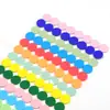 Almofadas de silicone autoadesivas personalizadas, almofadas de silicone antiderrapantes redondas coloridas, gaxetas de silicone absorventes de choque anti-colisão para móveis e portas