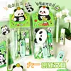 Lindo Set de Papelería de Panda - Regalo Práctico para Estudiantes de Primaria como Recompensa de Regreso a Clases o Presente para Actividad en el Aula