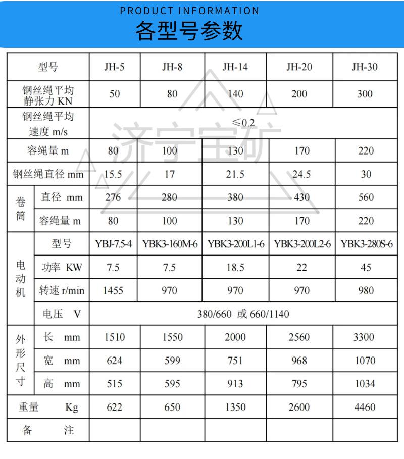 矿用回柱绞车
