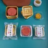 Bolsa de empaque para turrón crujiente de copo de nieve hecho a mano, bolsa para alimentos horneados, paleta, pastel de luna, bolsa para máquina de dulces crujientes de yema de huevo