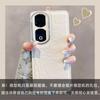 Para Huawei Mate70Pro Capa de couro camélia Capa protetora com lente Pura70 Glory 200 com tudo incluído