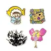 Insignia metálica tipo charola personalizada, broche esmaltado, medalla conmemorativa hecha a medida para celebración de aniversario de cultura corporativa