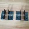 Ferragens para móveis acessórios gancho de cama peças estampadas de ferro suporte quadrado de madeira suporte de cama de madeira maciça processamento de fábrica