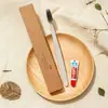 Artículos de tocador especiales para hotel habitación de huésped hotel cepillo de dientes desechable casa de huéspedes hospitalidad al por mayor juego de pelo suave