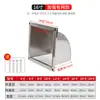 Cubierta de Lluvia de Acero Inoxidable, Cubierta a Prueba de Viento, Cubierta para Ventilador de Extracción, Campana para Pared Exterior, Cubierta de Salida para Campana Extractora, Campana Extractora, Cubierta Impermeable