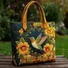 2026 Nuevo Bolso de Hombro Acolchado de Moda con Estampado Digital Transfronterizo