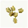 Pinza para puntos de acupuntura de la oreja, pinza para hueso de la oreja de medicina china, pinza de garra pequeña para el meridiano de la ceja, pinza pequeña para ajuste facial, herramienta de belleza reafirmante y para la salud