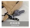 Bolsa de ombro estilo coreano para trabalho, bolsa transversal feminina pequena e de grande capacidade, bolsa de viagem para estudantes universitários
