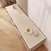 Mueble de TV Estilo Wabi-Sabi Tapete de Mesa de Cuero Tapete Protector para Encimera Zapatero Mantel Impermeable y a Prueba de Aceite Tapete para Aparador de Entrada