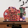 Decoraciones de Calabaza de Dibujos Animados Creativos para Escritorio de Halloween Tienda Decoración Escena Ambiente Montaje Disfraz Accesorios para Fotos