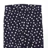 Comércio Exterior Roupas Femininas 2026 Verão Novo Estilo Europeu e Americano Fashionável Versátil Casual Calça Longa de Bolinhas Estilo Lanterna 9479084