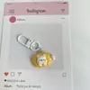 Llavero de resina de comida y juego colgante pequeño regalo de graduación regalo para toda la clase llavero decoración de mochila bolsa lote