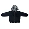 Chaqueta Acolchada para Niños Otoño Invierno 2026 Estilo Nuevo Fresco Atractivo Ligero de Algodón Abrigo de Invierno Ropa de Invierno Fresco Atractivo Niños Ropa de Algodón Moderna